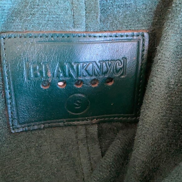 🎈🎈Blank NYC faux Leather long sleeve shirt dress - Picture 6 of 11